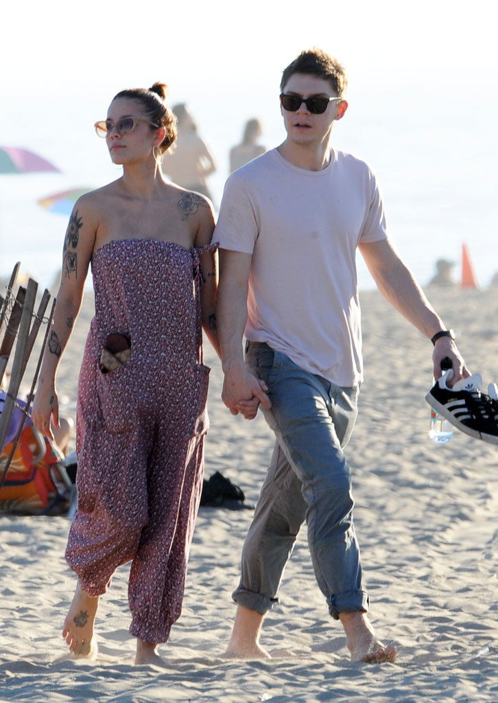 Halsey And Evan Peters Have Moved In Together After Only 4 Months Of